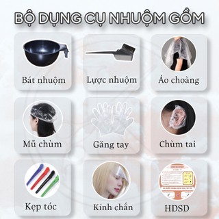 Thuốc Nhuộm Tóc Bóc Màu Tóc Đen -  Bóc Màu Đỏ 100mg | Khanh.Color