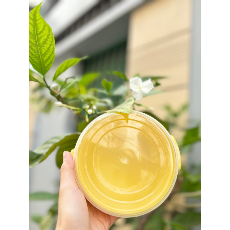 bộ 3 hộp tròn đựng thực phẩm vinasu có nắp đậy size đại