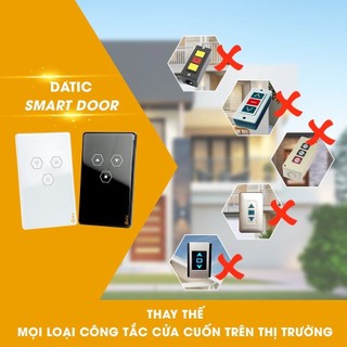 Công Tắc Cửa Cuốn Wifi Datic Smart Door, Công Tắc Cửa Cuốn Điều Khiển Từ Xa Bằng Điện Thoại - DTDOOR