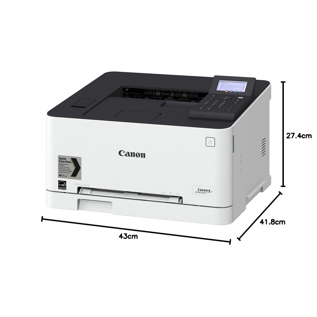 Máy in laser màu Canon LBP 613CDW/613 in 2 mặt qua điện thoại - qua ...