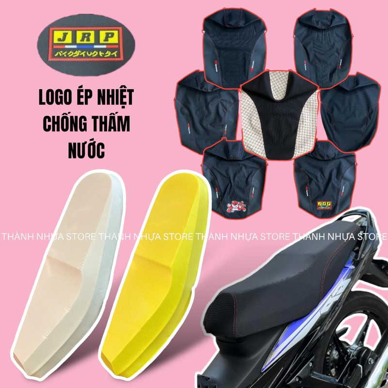 [COMBO] Mút yên gọt 2 tầng & Da yên 4D cao cấp các dòng xe