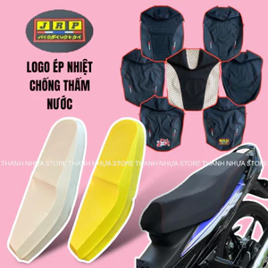 Mút yên gọt 2 tầng & Da yên 4D cao cấp các dòng xe