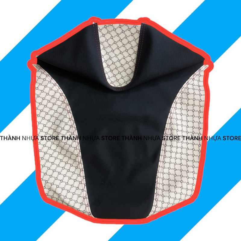 Da yên 4D ép nhiệt thêu viền cao cấp các dòng xe