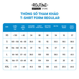 Áo Thun Nữ Tay Ngắn Trơn 100% Cotton Form Regular - Routine 10S24TSSW001