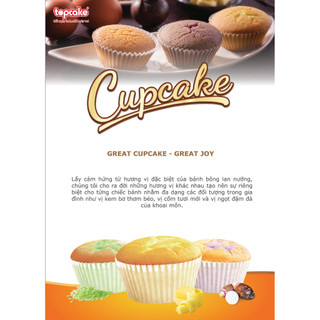 Bánh CUPCAKE - Hương cốm 300g