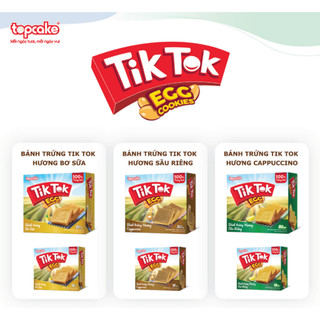 Bánh trứng nướng TIK TOK - Bơ sữa 200g