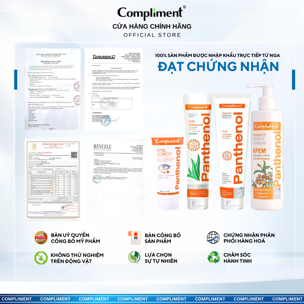 Ảnh Xịt Khoáng Nước Dưỡng Da Cấp Ẩm Compliment Aqua Spray Phục Hồi Giảm Nhanh Mệt Mỏi Mát Dịu 200ml 2