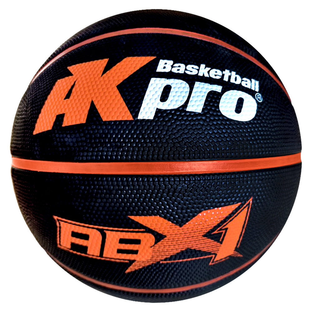 Bóng rổ Cao su AKpro ABX1 - màu Đen | Shopee Việt Nam