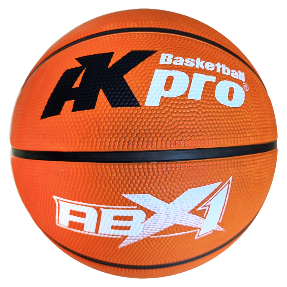 Bóng rổ Cao su AKpro ABX1 - màu Cam | Shopee Việt Nam