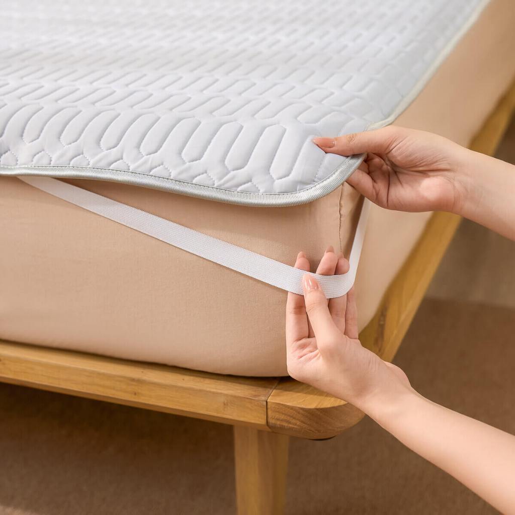 Chiếu điều hòa cao su Doona Aqua