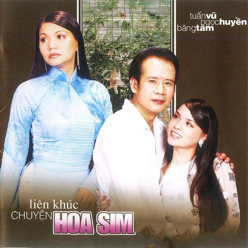 Băng Cassette Liên Khúc Chuyện Hoa Sim - Tuấn Vũ, Ngọc Huyền, Băng Tâm