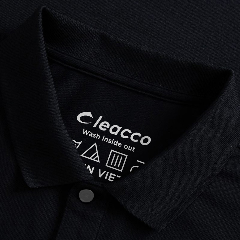Ảnh Áo Polo Nam Siêu Ưu Đãi Áo Thun Polo Cổ Bẻ Chất Liệu Vải Poly Thái Giữ Form Dáng Cleacco Chelsea Boro Sport 1