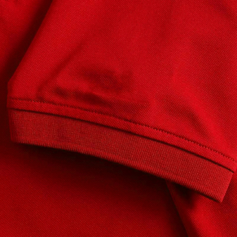 Ảnh Áo Polo Nam Siêu Ưu Đãi Áo Thun Polo Cổ Bẻ Chất Liệu Vải Poly Thái Giữ Form Dáng Cleacco Man United Boro Sport 3