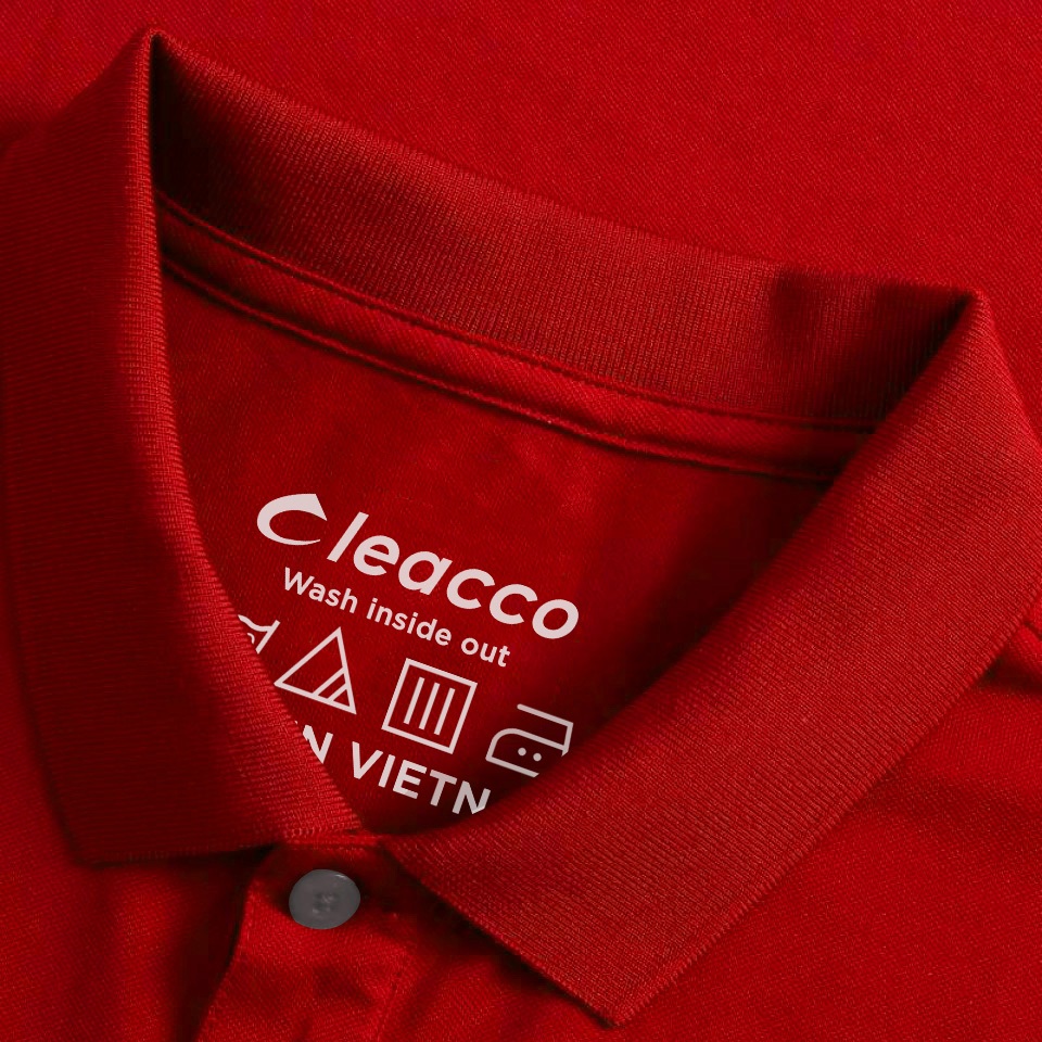 Ảnh Áo Polo Nam Siêu Ưu Đãi Áo Thun Polo Cổ Bẻ Chất Liệu Vải Poly Thái Giữ Form Dáng Cleacco Man United Boro Sport 2