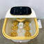 Máy Ngâm Chân Tự Động Hồng Massage, Có Vòi Phun Nước Con Lăn Massa Cao Cấp Tự Động Bảo Hành 12 Tháng