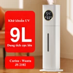 Máy phun sương tạo ẩm ion Corisu Wantu máy bù ẩm khử khuẩn UV sử dụng cho cả nhà, tránh khô da, khô họng cho mẹ và bé — ảnh 5