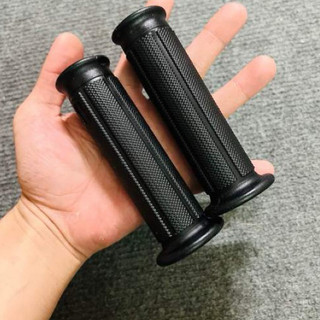 Gù tay lái inox 304 mẫu thái viền 160gr giá 1 cặp kèm nhôm đóng gù trọng lượng 160gr - caoduongracing