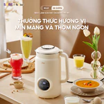 Máy Làm Sữa Hạt Bear 1L Máy Nấu Sữa Hạt Máy Xay Sữa Hạt Máy Sữa Hạt Máy Làm Sữa Máy Xay Sữa  Hạt Đa Năng SB-SH09Q — ảnh 3