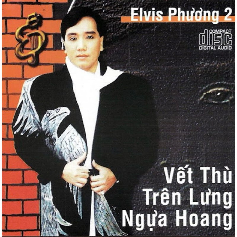 Băng Cassette Elvis Phương - Vết Thù Trên Lưng Ngựa Hoang