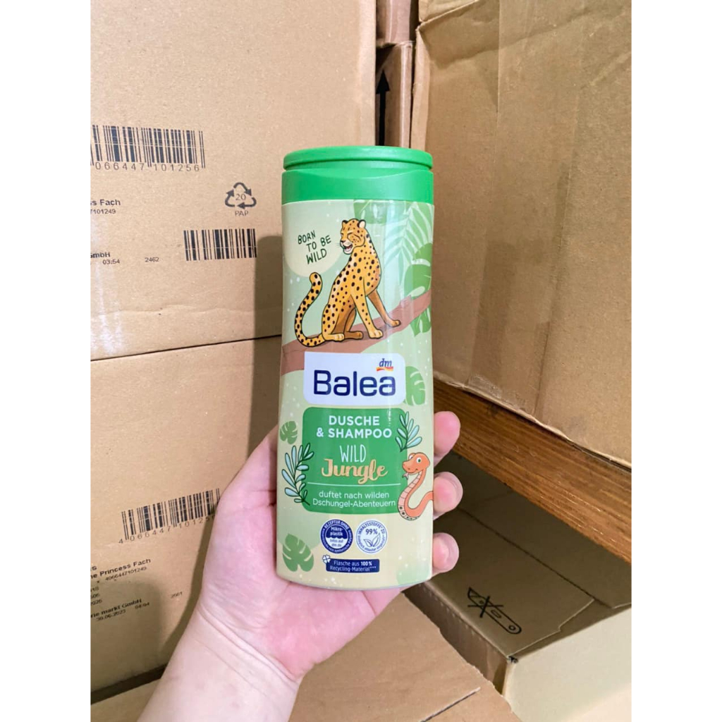 Balea Sữa tắm, dầu gội cho trẻ em –Cho bé từ 1 Tuổi- Nội địa Đức.Tibongstore