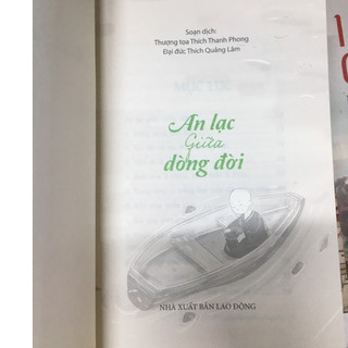 Sách - An Lạc Giữa Dòng Đời (2024)