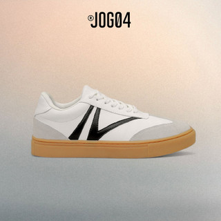 Giày Sneaker R1 - JOG04 , thiết kế GAT shoes , logo signature , đế khâu cao 3cm ( R1 )
