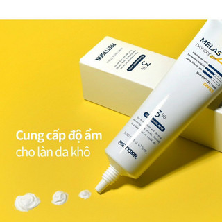 BỘ ĐÔI KEM DƯỠNG  PRETTY SKIN MELAS 2X SÁNG TRẮNG DA MỜ THÂM NÁM 50ML - BEBEAU