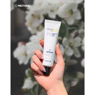 BỘ ĐÔI KEM DƯỠNG  PRETTY SKIN MELAS 2X SÁNG TRẮNG DA MỜ THÂM NÁM 50ML - BEBEAU