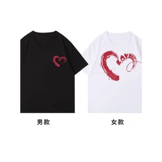 Áo thun cặp cho nam nữ form rộng chất cotton mỏng nhẹ Áo phông unisex trắng đen couple form rộng tay ngắn cổ tròn [A165]