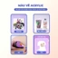 Màu Nước Acrylic Tuýp 12ml Classmate Màu Gouache 24 Màu Chất Mịn Dễ Tán, Độ Che Phủ Cao, Vẽ Đa Chất Liệu