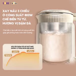 Máy Làm Sữa Hạt Bear 1L Máy Nấu Sữa Hạt Máy Xay Sữa Hạt Máy Sữa Hạt Máy Làm Sữa Máy Xay Sữa  Hạt Đa Năng SB-SH09Q — ảnh 4
