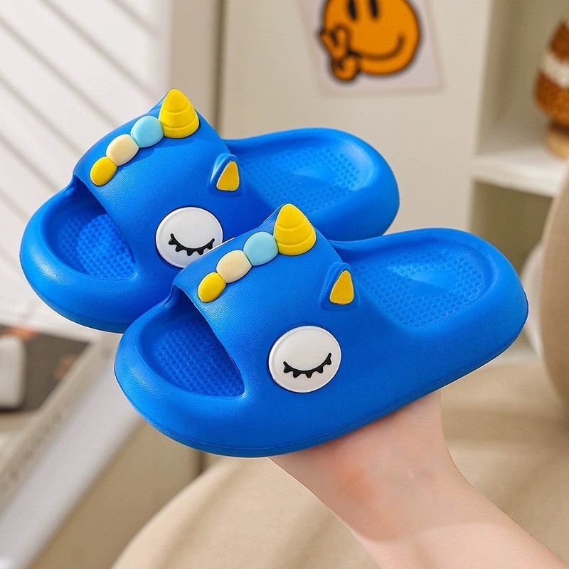 Dép bánh mì cho bé trai bé gái hình ngựa Pony - Uni siêu dễ thương mềm êm chân bé
