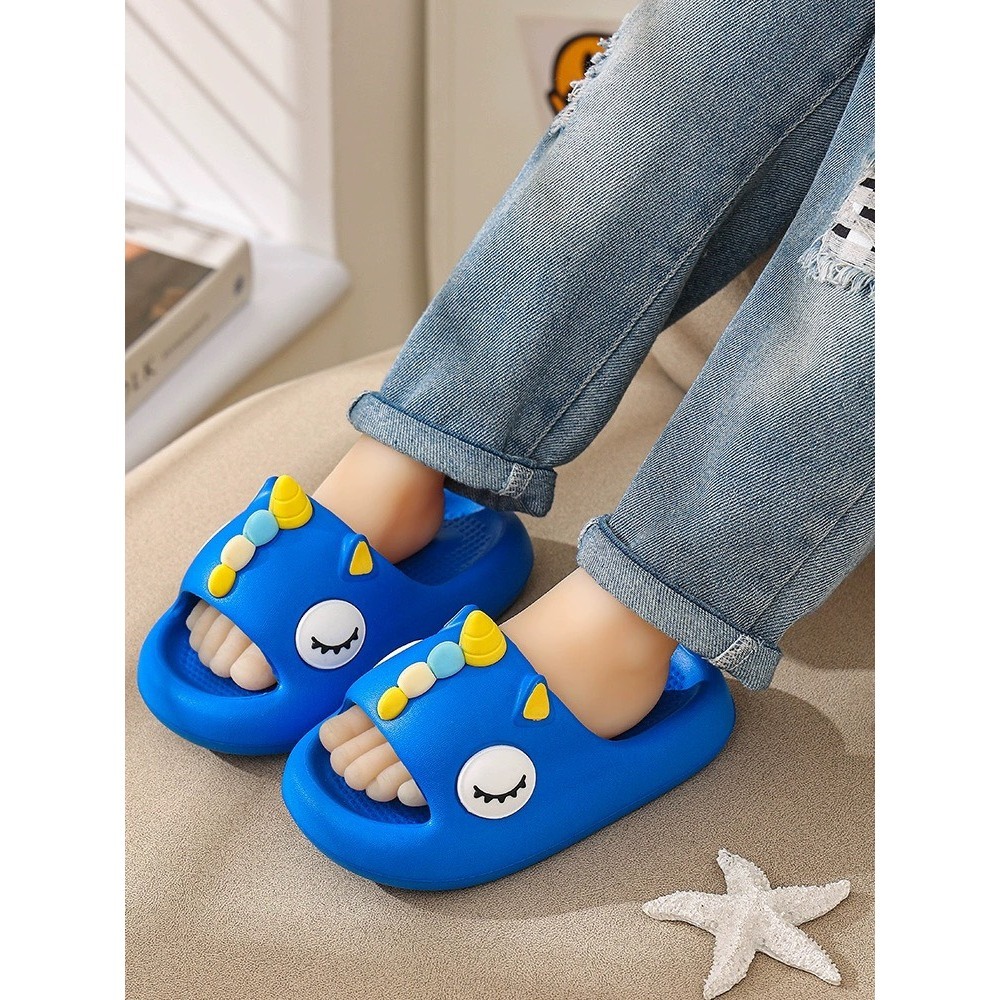Dép bánh mì cho bé trai bé gái hình ngựa Pony - Uni siêu dễ thương mềm êm chân bé
