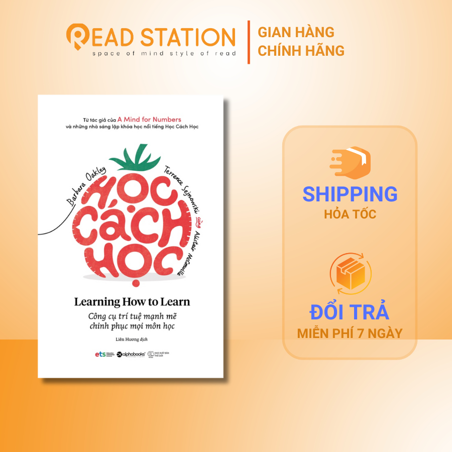 Ảnh Sách: Học Cách Học (Learning How To Learn - Barbara Oakley, Ph.D.) (Tái Bản Mới Nhất) 2