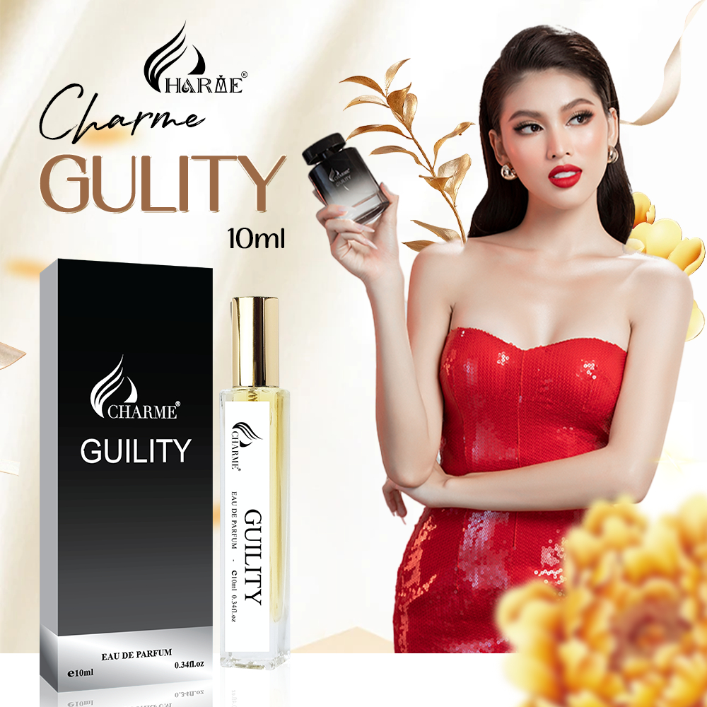 Ảnh Nước hoa nam Charme Guility 10ml Chính Hãng 2