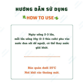 Trà dâu ngô rau má mã đề lợi tiểu mát gan Joykald Tea