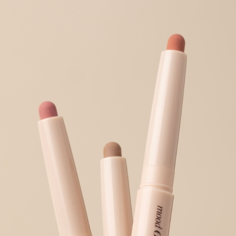 Ảnh Chì Kẻ Viền Môi Merzy Mood Over Smudging Lip Pencil 0.9g 4