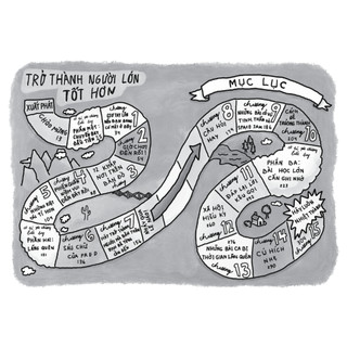 Sách Trở thành người lớn tốt hơn - Quảng Văn Books