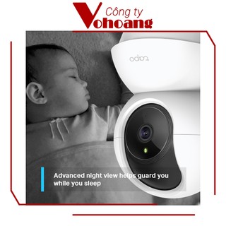 Camera Wi-Fi 1080p Rõ nét TP-Link Tapo C200 An Ninh Cho Gia Đình
