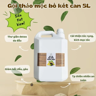 (5 LÍT) DẦU GỘI CÔ ĐẶC HANDMADE THẢO ANH | GCMP Thảo Anh |