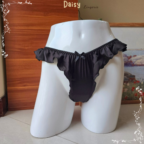 Quần Lót Nữ Lọt Khe Ren Sexy Xuyên Thấu Quần Lót Lụa Phi Gợi Cảm - QL010