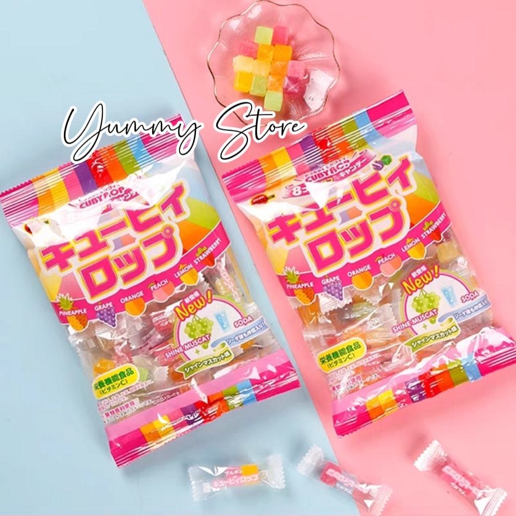 Kẹo Trái Cây Cuby Rop Bourbon | Shopee Việt Nam