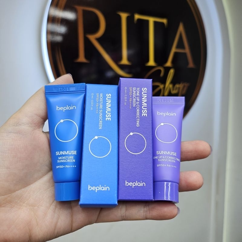 Kem chống nắng Beplain Sunmuse filter lai Nâng Tone & Hiệu chỉnh da SPF ...
