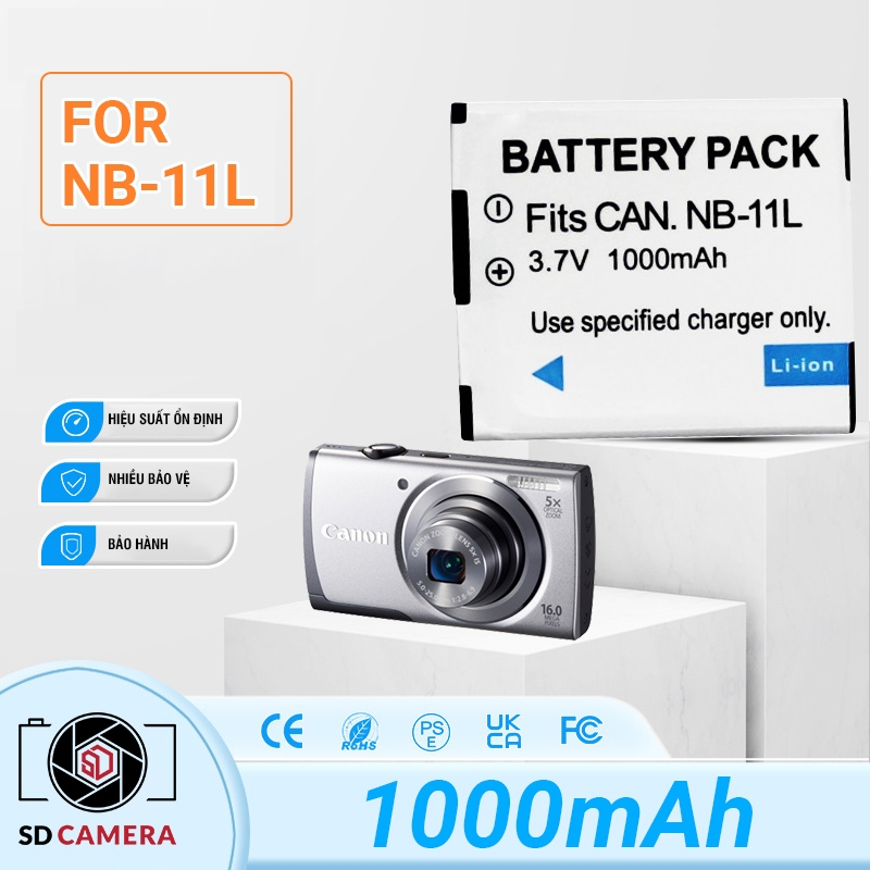 Cargador Nb 11l Y Nb 11lh Para Camaras Canon Powershot | Cuotas Sin Interés - Foto 10