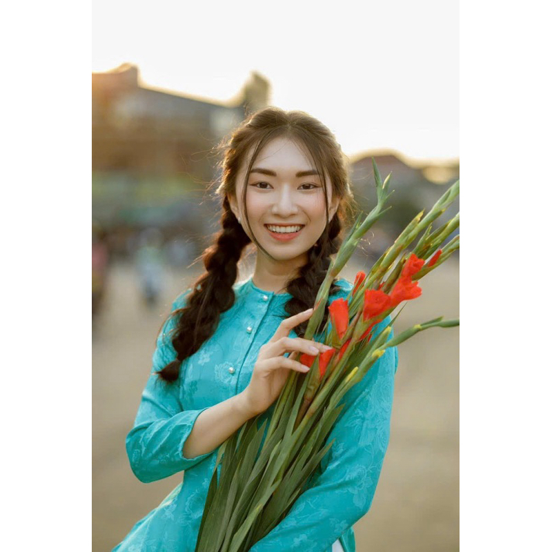 Bộ áo bà ba vải gấm cao cấp nhiều màu 🌸🌸