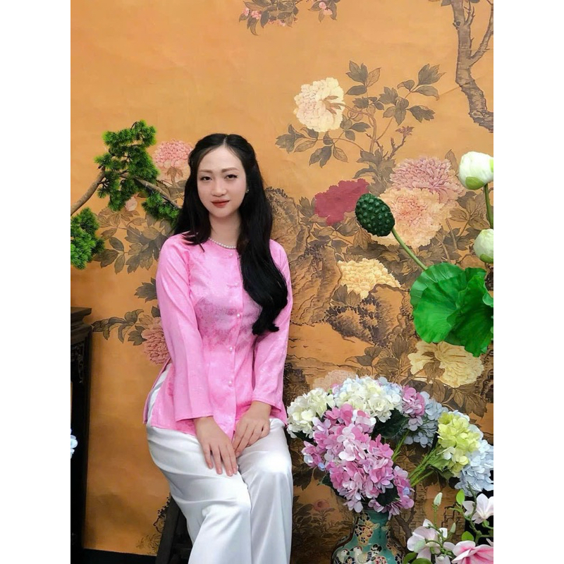 Bộ áo bà ba vải gấm cao cấp nhiều màu 🌸🌸