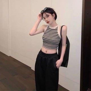 áo ba lỗ basic ôm gọn tôn giáng