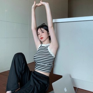 áo ba lỗ basic ôm gọn tôn giáng