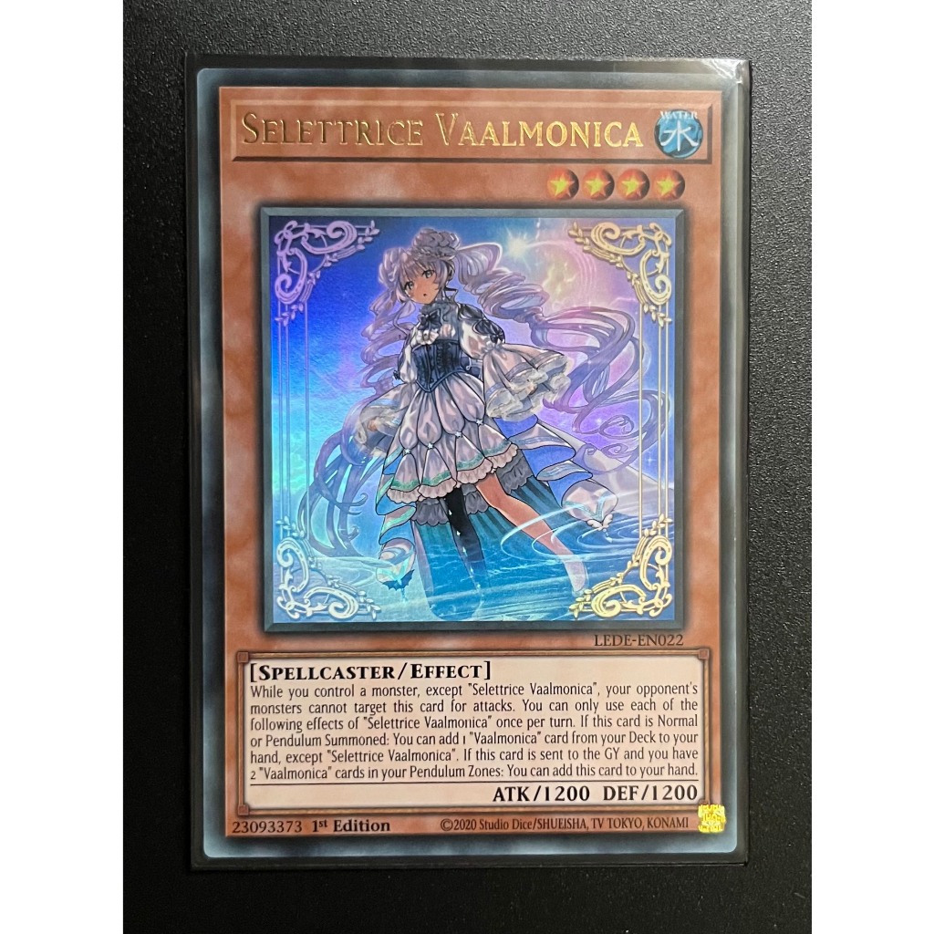 [Thẻ bài Yugioh] - [TCG-UK] - LEDE-EN022 - Selettrice Vaalmonica ...