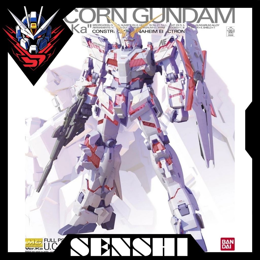 Mô hình lắp ráp MG RX-0 Unicorn Ver.Ka | Shopee Việt Nam
